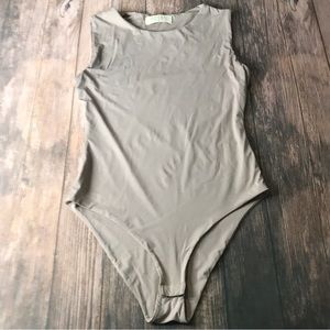 Bossa Sleeveless Bodysuit Size XS